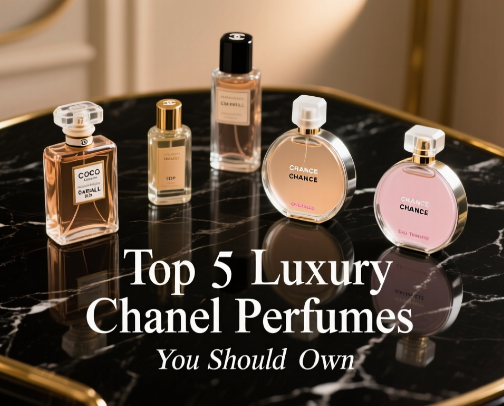 Top 5 Chanel Perfumes That Smell Like Luxury cover photo collage