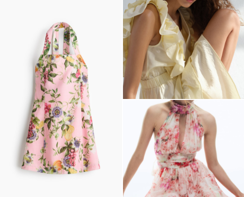 Spring Wedding Outfit cover photo collage