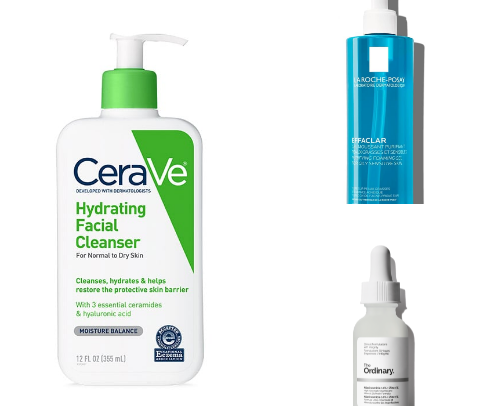 Skincare Must-Haves 🌿✨ cover photo collage