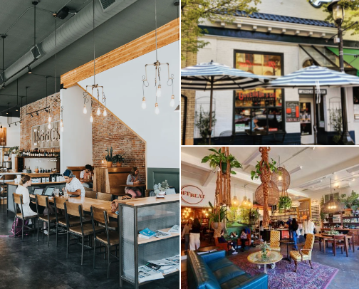 Coffee Shops in Salem, Oregon (As Someone That's Been to ALL of Them) ☕️ cover photo collage