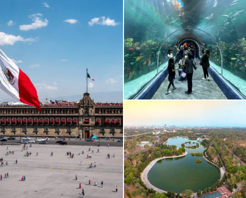 CDMX Travel Tips & Recs 🇲🇽 cover photo collage