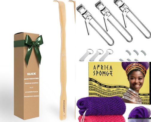 Tools/Accessibility Aids that Make My Life ✨Easier✨! cover photo collage