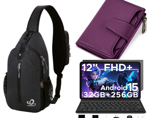 My Bag cover photo collage