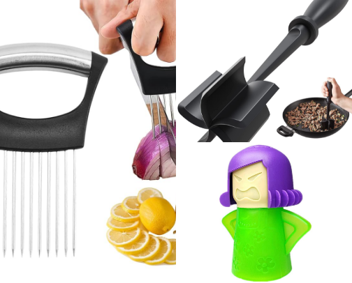 Kitchen Tools & Gadgets cover photo collage