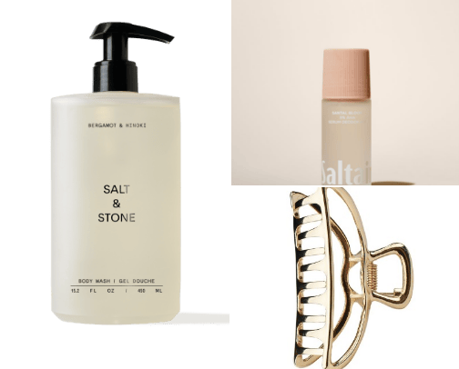Self Care Routine cover photo collage