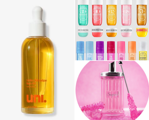 Soft Skin🧴& Signature Scents 🍨🩷 that are Essential as a MOM cover photo collage