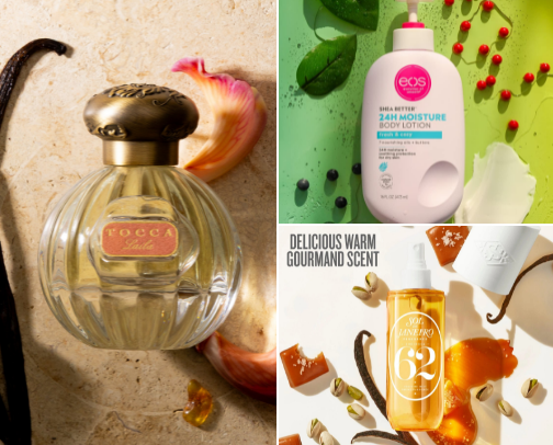 Soft Skin☀️🩱 & Signature Scents I Actually Use 🧴🩷💖 cover photo collage