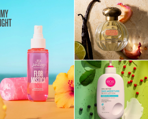 Soft Skin☀️🩱 & Signature Scents I Actually Use 🧴🩷💖 cover photo collage