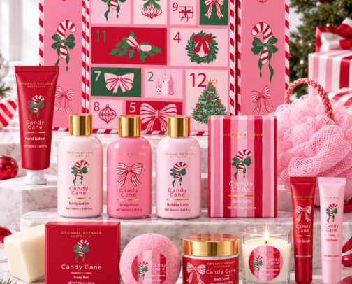 GLOW COLLECTION HOLIDAY SEASON cover photo collage
