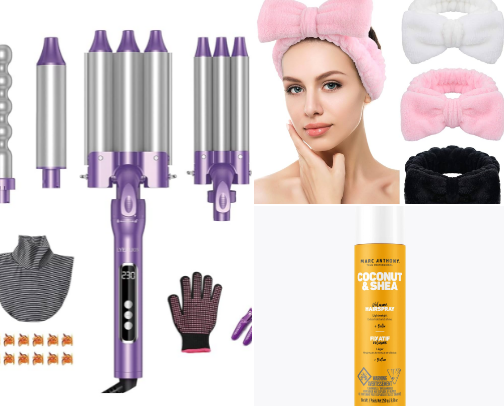 All your beauty needs in one list 💄 cover photo collage