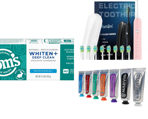 Favorite Oral Hygiene Products cover photo collage