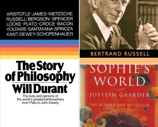 Best Philosophy Books for Beginners cover photo collage