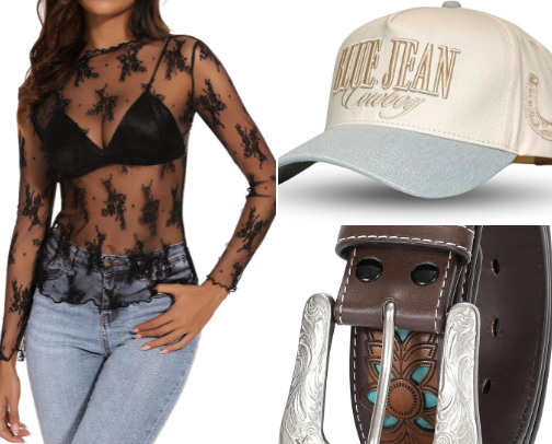 Cute Western Finds!🤠🖤 cover photo collage