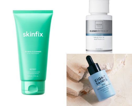 Top Products for Pores cover photo collage
