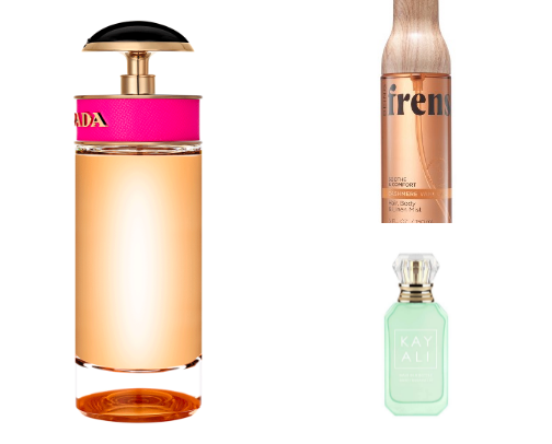 TOP PERFUME RECS cover photo collage