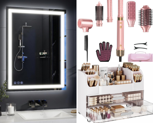 Beauty Finds You Need to Try cover photo collage