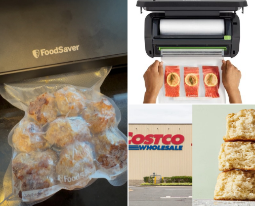 Sports Mom Meal Prep/Costco Freezer Prep cover photo collage