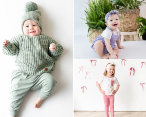 Kyte Baby – Soft & Cozy Essentials for Newborns & Toddlers cover photo collage