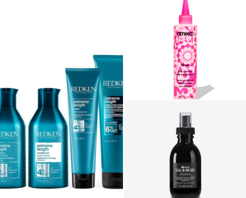 The best hair produc cover photo collage