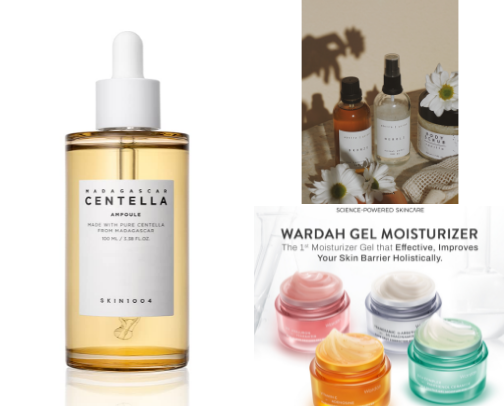 My Holy Grail Skincare Routine cover photo collage