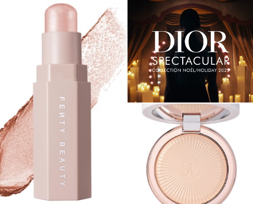 The Best Highlighters: Liquid, Cream, and Powder Glows. cover photo collage