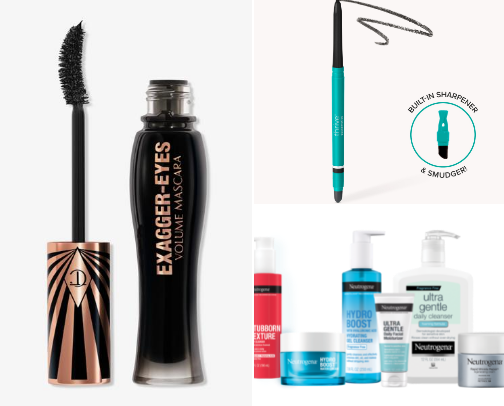 My daily go to beauty essentials. cover photo collage