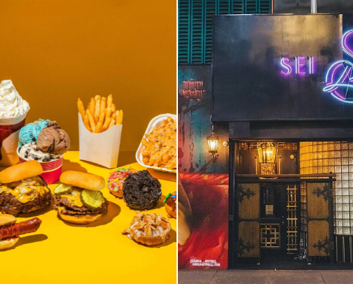 NEW YORK EATS cover photo collage