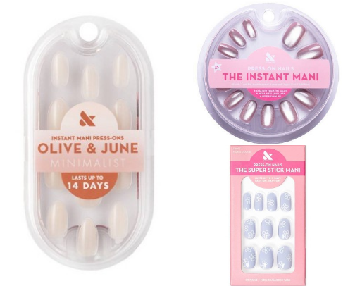 Soft Nail Era: 15 Nail Finds Under $30 cover photo collage