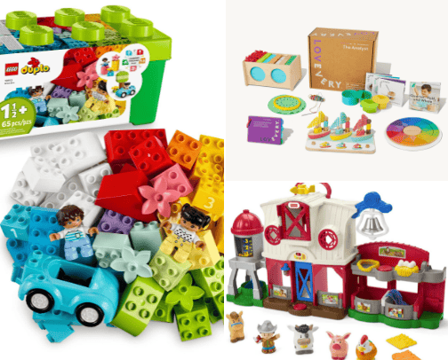 Toddler Activities cover photo collage