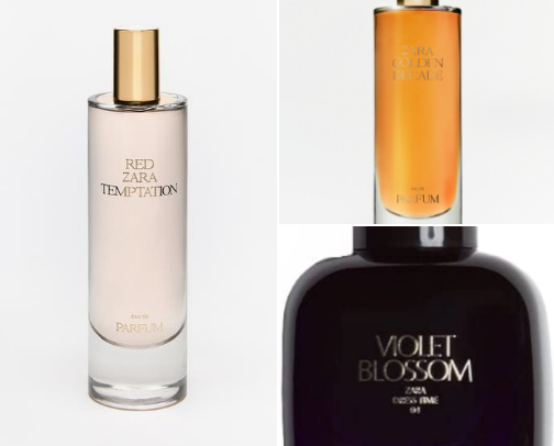 zara good parfum cover photo collage