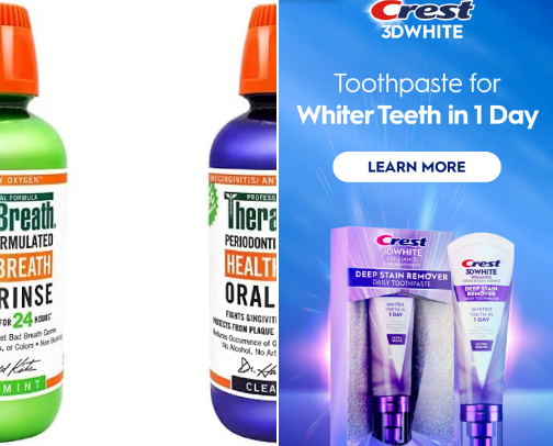 Mouth care that makes you smile cover photo collage