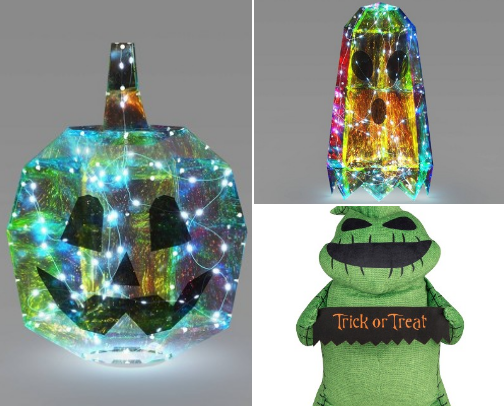 Halloween Decor 2025 cover photo collage