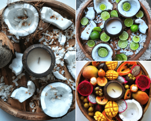 Tropical Vibes cover photo collage