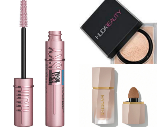 make up cover photo collage