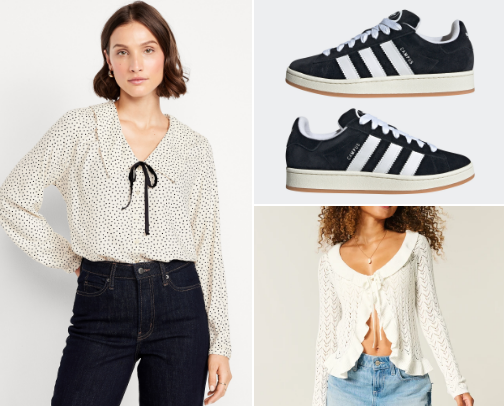 clothing recommendations! cover photo collage