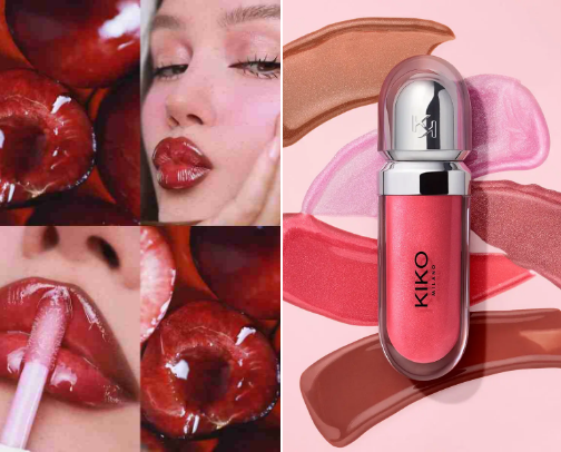 Cherry lip combos🍒 cover photo collage