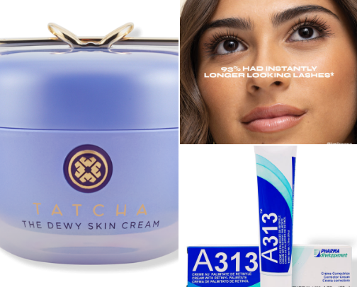 My favorite beauty recs cover photo collage
