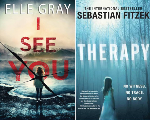 My Favorite Thrillers of All Time cover photo collage