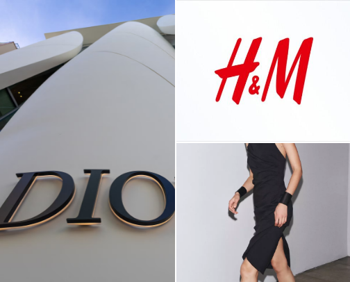 My favorite brands 🩵 cover photo collage