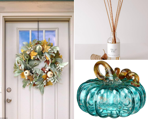 Seasonal Themed Decor cover photo collage