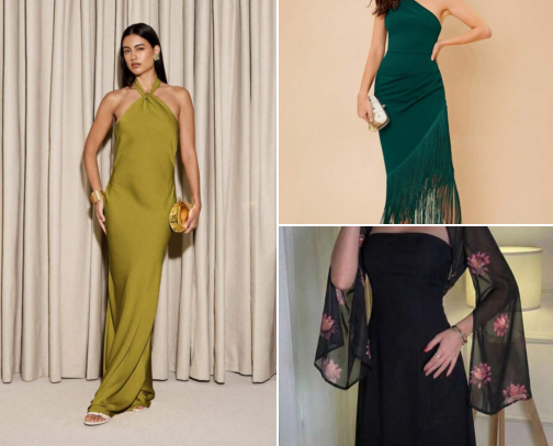Best SHEIN Wedding Guest Dresses | Affordable Formal, Black-Tie & Cocktail Styles Under $50 cover photo collage