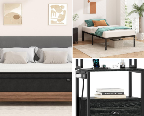 Furnishing our home one (Mostly) Amazon order at a time!  Check out all these fabulous items that would be great in your home too! cover photo collage