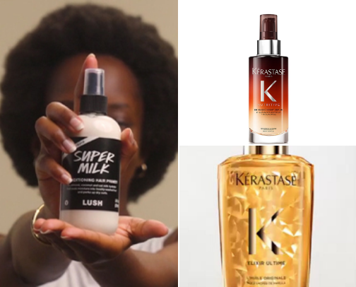 Dry, Frizzy, or Flat? These Saved My Hair cover photo collage