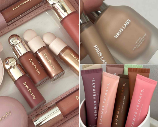 Ultimate makeup must-haves! cover photo collage