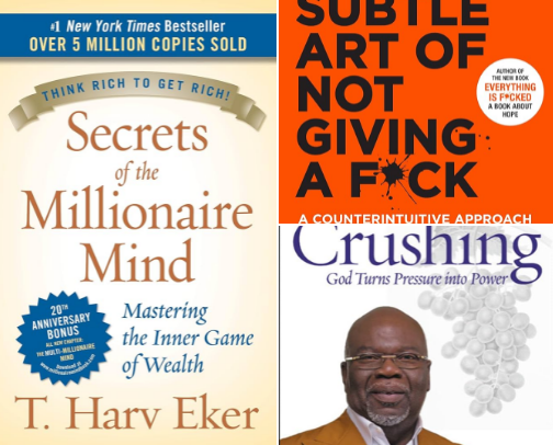 Books that will shift your mindset and relationships fast cover photo collage
