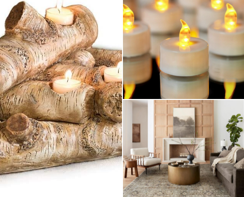 My cozy home cover photo collage