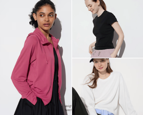 Fashion trends 2024 cover photo collage
