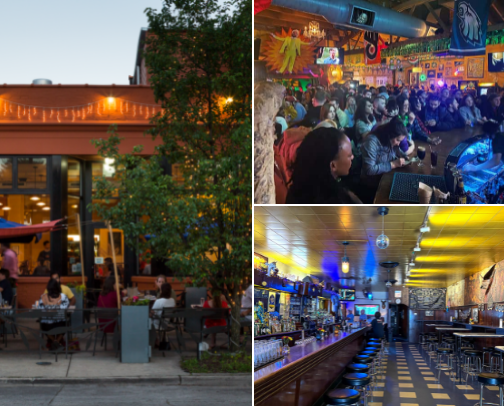My favorite places to eat and drink in Chicago cover photo collage