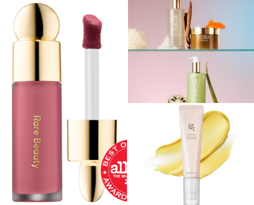 My favorite beauty recs cover photo collage