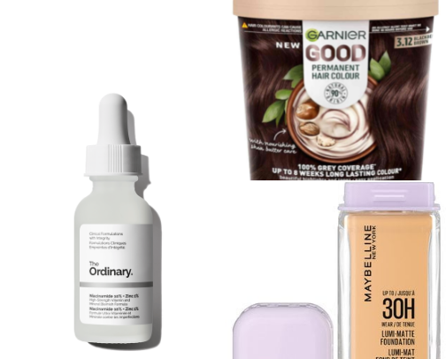 Best Beauty Recs 💋 cover photo collage